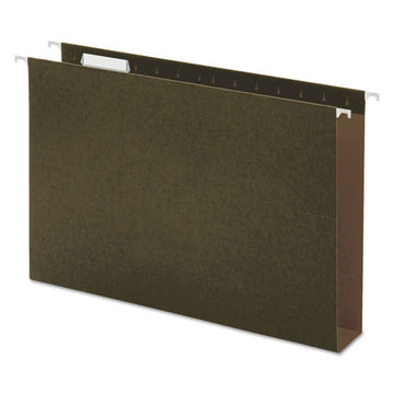 Universal® Box Bottom Hanging File Folders, Legal Size, 1-5-cut Tab, Standard Green, 25-box freeshipping - TVN Wholesale